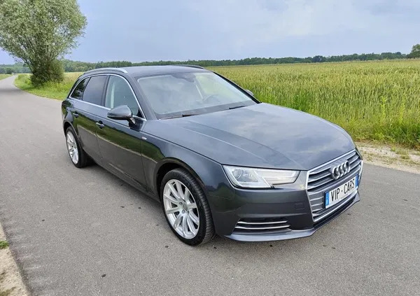 kłodawa Audi A4 cena 68900 przebieg: 188495, rok produkcji 2016 z Kłodawa